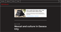 Desktop Screenshot of dmexico.com